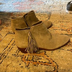 Sam Edelman Suede Booties
